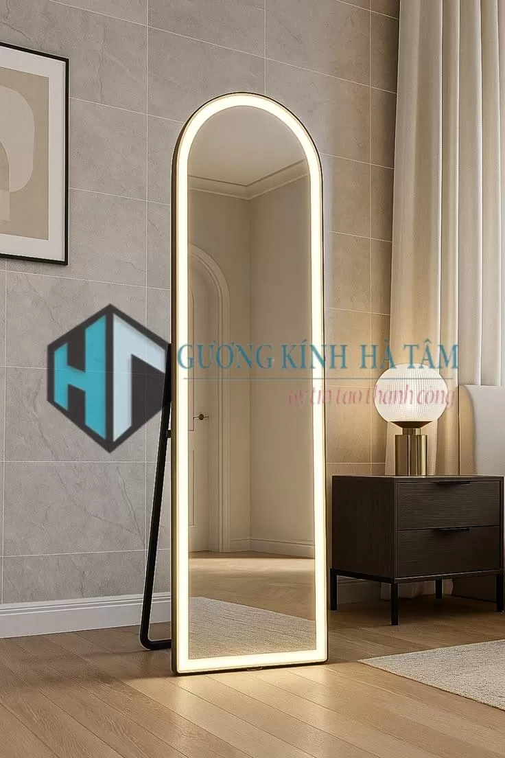 Gương soi toàn thân có LED